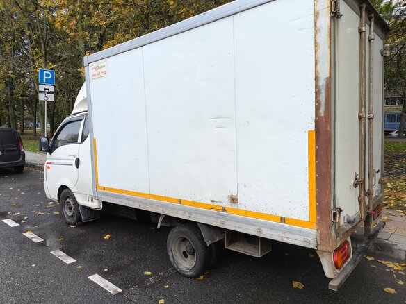 2014 Hyundai Porter II, белый, 1700000 рублей - вид 6