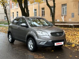 2011 SsangYong Actyon II, серый, 770000 рублей, вид 1
