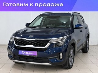 2020 Kia Seltos I, синий, 2099000 рублей, вид 1