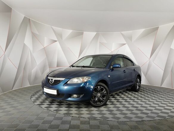 2007 Mazda 3 I (BK) Рестайлинг, зелёный, 335150 рублей