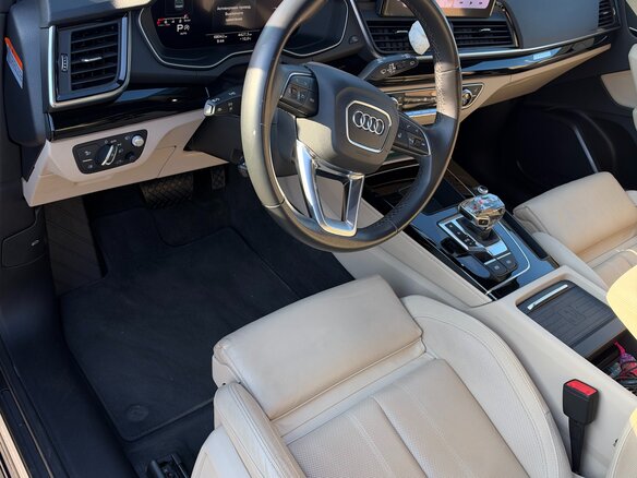 2021 Audi Q5 45 TFSI II (FY) Рестайлинг, синий, 4740000 рублей - вид 18