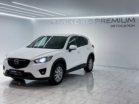 2014 Mazda CX-5 I, белый - вид 4