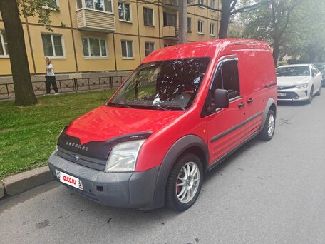 2008 Ford Transit Connect LWB I, красный, 450000 рублей, вид 2