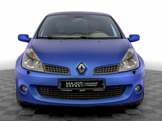 2008 Renault Clio RS III, синий, 1130000 рублей, вид 2