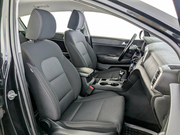 2020 Kia Sportage IV Рестайлинг, чёрный - вид 22