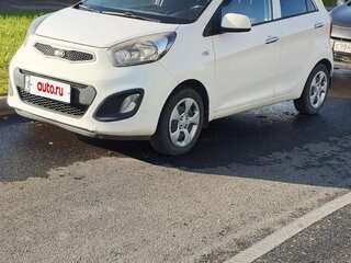2014 Kia Picanto II, белый, 650000 рублей, вид 1
