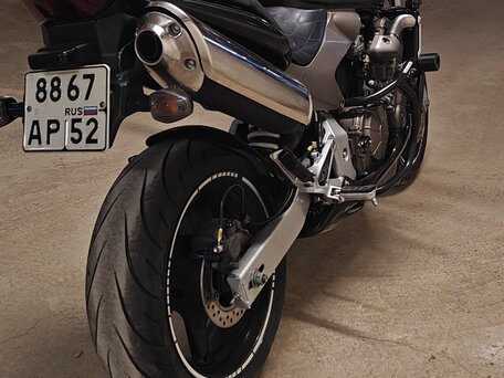 2004 Honda CB 600F Hornet, чёрный, 430000 рублей, вид 2