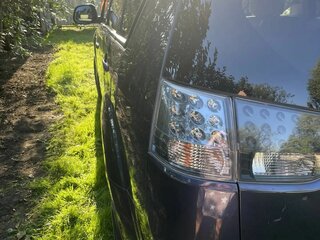 2007 Mitsubishi Outlander II, синий, 990000 рублей, вид 3