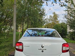 2016 Renault Logan II, белый, 750000 рублей, вид 4