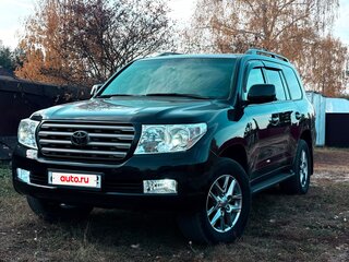 2010 Toyota Land Cruiser 200 Series, чёрный, 3500000 рублей, вид 1
