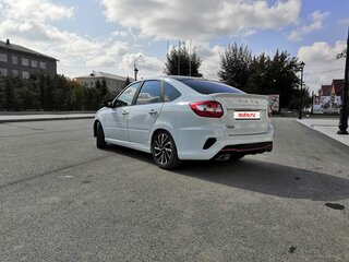 2024 Lada (ВАЗ) Granta Sport I Рестайлинг, белый, 1350000 рублей, вид 4