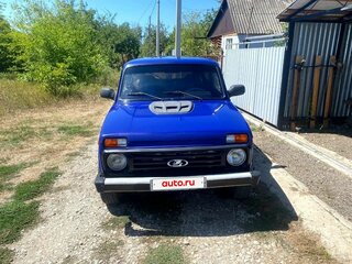 2002 Lada (ВАЗ) 2121 (4x4) I Рестайлинг, синий, 370000 рублей, вид 2