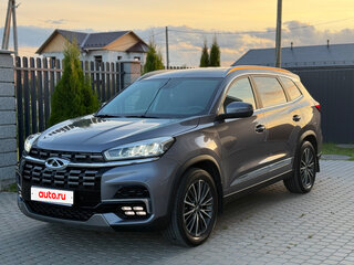 2023 Chery Tiggo 8 I Рестайлинг, серый, 1850000 рублей, вид 4