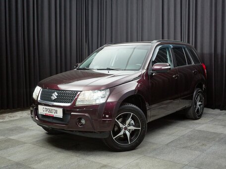 Suzuki Grand Vitara II Рестайлинг