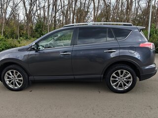 2017 Toyota RAV4 IV (XA40) Рестайлинг, серый, 2300000 рублей, вид 3