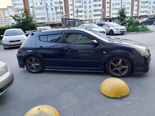 2002 Toyota WiLL II (VS), синий, 465000 рублей, вид 2