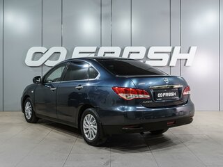 2014 Nissan Almera III (G15), синий, 699000 рублей, вид 2