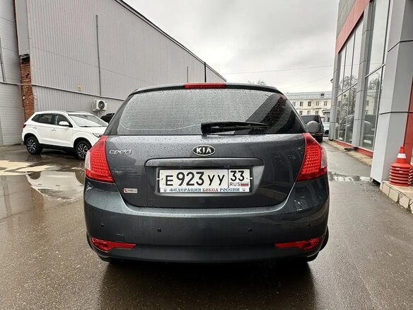 2010 Kia Ceed I Рестайлинг, серый, 595000 рублей - вид 8