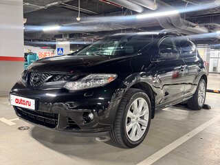 2011 Nissan Murano II (Z51) Рестайлинг, чёрный, 1595000 рублей, вид 2