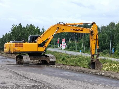 2019 Hyundai R290LC, золотистый, 6290000 рублей, вид 4