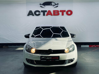 2012 Volkswagen Golf VI, белый, 750000 рублей, вид 2