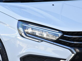 2023 Lada (ВАЗ) Vesta I Рестайлинг (NG), белый, 1180000 рублей, вид 5