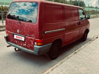 1993 Volkswagen Transporter T4, красный, 395000 рублей, вид 4