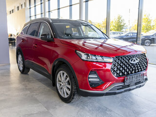 2021 Chery Tiggo 7 Pro I, красный, 1800000 рублей, вид 1