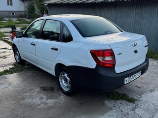2016 Lada (ВАЗ) Granta I, белый, 250000 рублей, вид 4