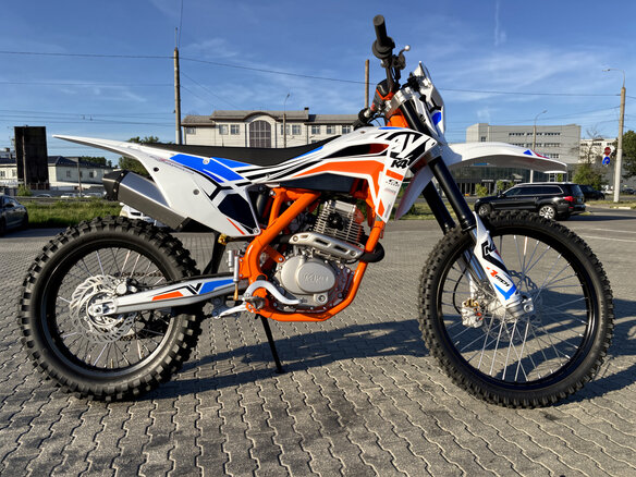 2026 Kayo K4 MX, белый, 160600 рублей