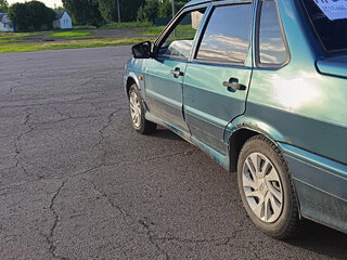 2005 Lada (ВАЗ) 2115, синий, 120000 рублей, вид 4