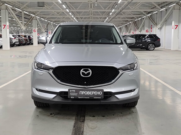 2020 Mazda CX-5 II, серебристый, 2780000 рублей - вид 1
