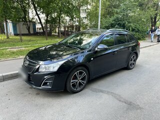 2013 Chevrolet Cruze I Рестайлинг, чёрный, 825000 рублей, вид 4