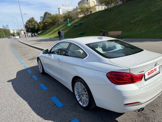 2017 BMW 4 серии 430i xDrive F32/F33/F36 Рестайлинг, белый, 3200000 рублей, вид 5