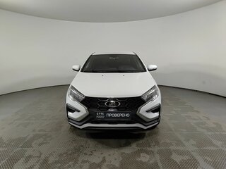 2023 Lada (ВАЗ) Vesta Cross I Рестайлинг (NG), белый, 1350000 рублей, вид 2