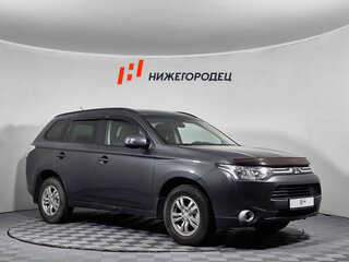 2013 Mitsubishi Outlander III, серый, 1214000 рублей, вид 3