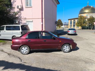 2007 Chevrolet Lanos I, пурпурный, 200000 рублей, вид 3