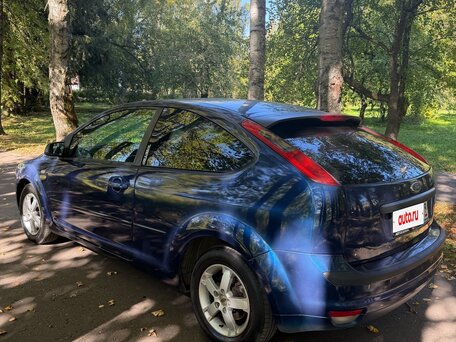 2006 Ford Focus II, синий, 260000 рублей, вид 4