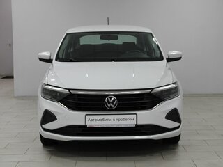 2021 Volkswagen Polo VI, белый, 1519900 рублей, вид 2