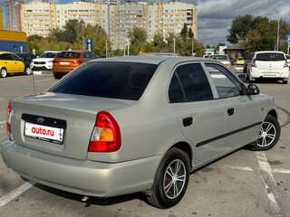 2009 Hyundai Accent ТагАЗ II, бежевый, 350000 рублей, вид 5