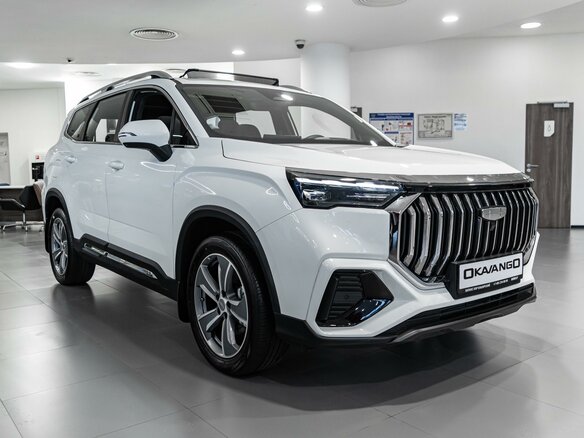 2026 Geely Okavango I Рестайлинг, белый, 4006461 рублей - вид 2