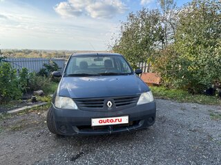 2007 Renault Logan I, серый, 250000 рублей, вид 1