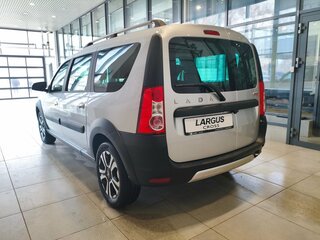 2026 Lada (ВАЗ) Largus Cross I Рестайлинг, серебристый, 2042000 рублей, вид 4
