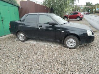 2011 Lada (ВАЗ) Priora I, чёрный, 200000 рублей, вид 3