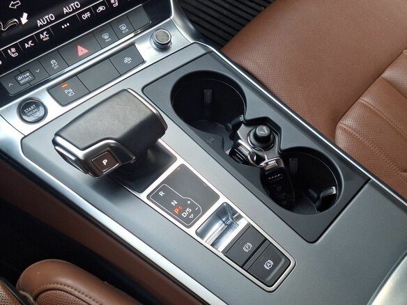 2021 Audi A7 55 TFSI II (4K), синий, 4900000 рублей - вид 16