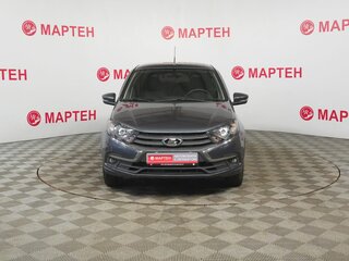 2020 Lada (ВАЗ) Granta I Рестайлинг, серый, 579000 рублей, вид 2