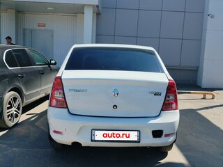 2010 Renault Logan I Рестайлинг, белый, 390000 рублей, вид 5