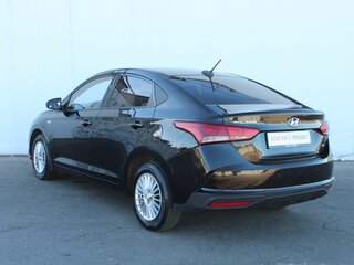 2020 Hyundai Solaris II, чёрный, 1380000 рублей, вид 5