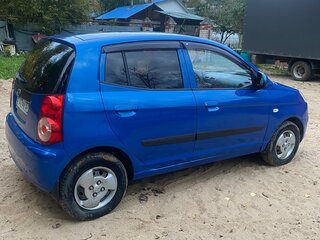 2009 Kia Picanto I Рестайлинг, синий, 315000 рублей, вид 3
