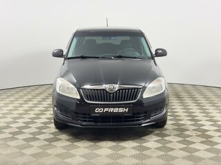 2013 Skoda Fabia II Рестайлинг, чёрный, 559900 рублей, вид 3